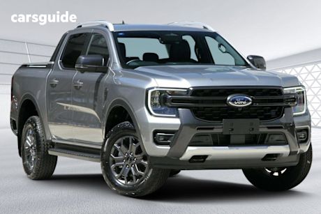 Silver 2025 Ford Ranger Double Cab Pick Up Wildtrak 2.0 (4X4)