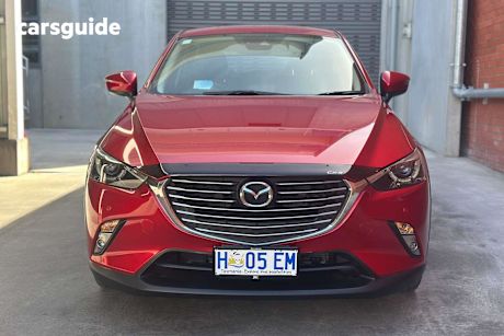 Red 2017 Mazda CX-3 Wagon Akari (Awd)