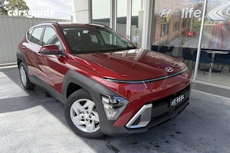 Red 2025 Hyundai Kona Wagon Hybrid