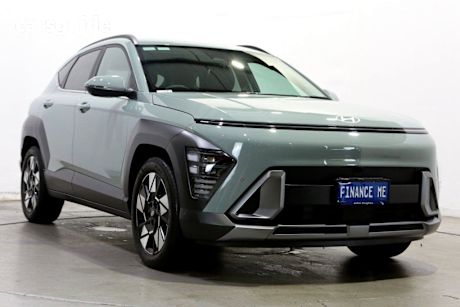 Green 2025 Hyundai Kona Wagon Premium
