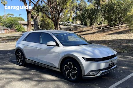 White 2022 Hyundai Ioniq 5 Wagon Dynamiq 2Wd