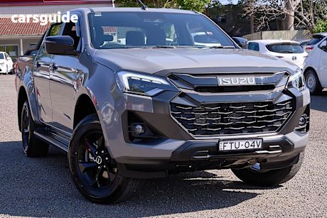 2025 Isuzu D-MAX Crew Cab Utility X-Rider (4X4)
