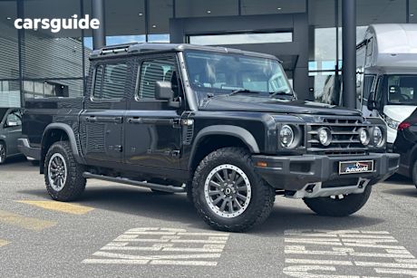 Grey 2024 Ineos Grenadier Wagon Fieldmaster Edition