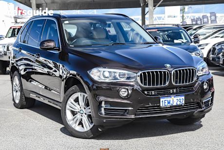 Brown 2014 BMW X5 Wagon Sdrive 25D