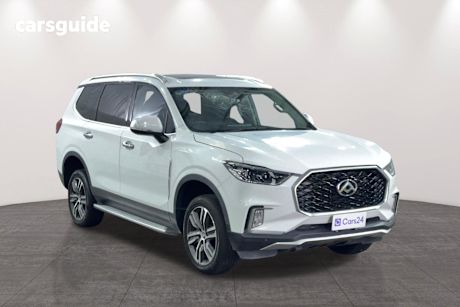 2020 LDV D90 Wagon Executive (4Wd) D20