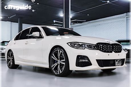 White 2020 BMW 330I Sedan M Sport