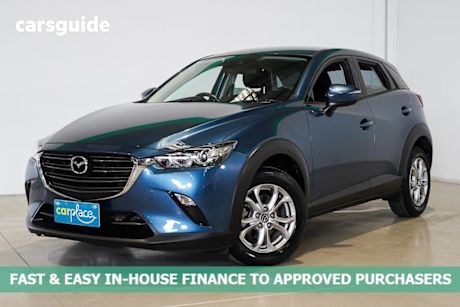Blue 2019 Mazda CX-3 Wagon Maxx Sport (Fwd)