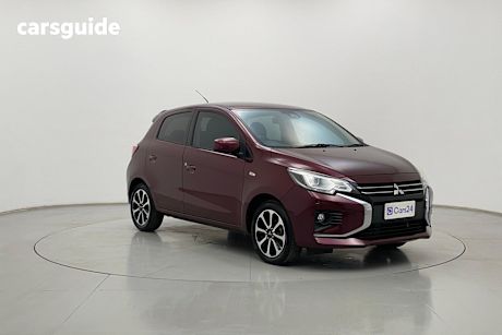2021 Mitsubishi Mirage Hatchback Ls