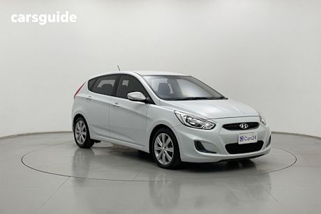 2017 Hyundai Accent Hatchback Sport