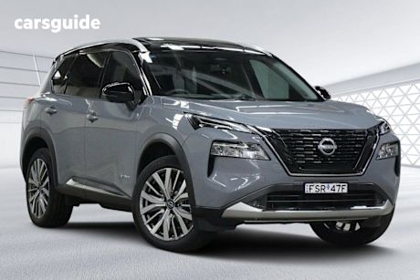 Grey 2025 Nissan X-Trail Wagon Ti-L (4Wd) E-Power (Hybrid)