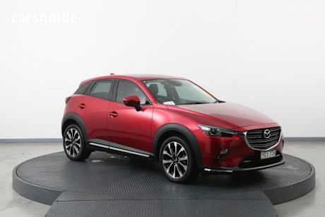 2019 Mazda CX-3 Wagon S Touring (Fwd)