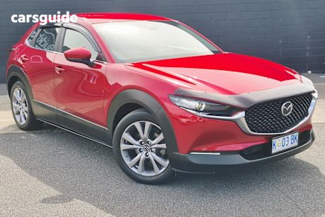 Red 2020 Mazda CX-30 Wagon G20 Evolve (Fwd)