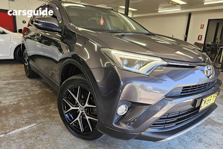 Grey 2017 Toyota RAV4 Wagon Gxl (4X4)