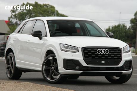 White 2020 Audi Q2 Wagon 35 Tfsi Design (1.4 Tfsi)