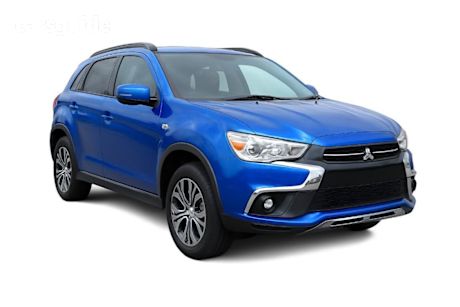 Blue 2017 Mitsubishi ASX Wagon Ls (2Wd)
