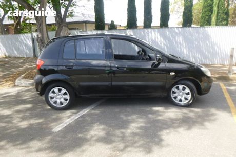 Black 2010 Hyundai Getz Hatchback S