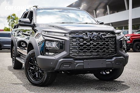 Black 2025 JAC JAC T9 Ute Tray