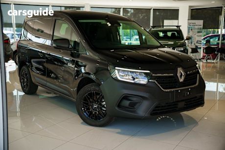 Black 2024 Renault Kangoo Van Petrol Swb