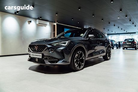 Grey 2024 Cupra Formentor Wagon Vze Phev