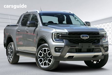 Silver 2025 Ford Ranger Double Cab Pick Up Wildtrak 2.0 (4X4)