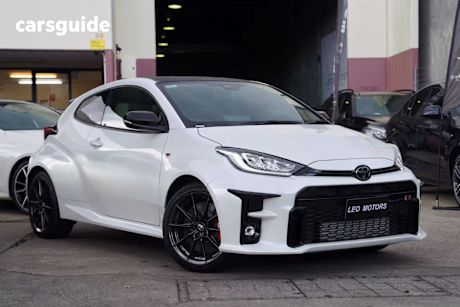 2021 Toyota GR Yaris Hatchback Rallye