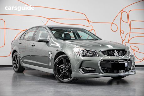Grey 2016 Holden Commodore Sedan Sv6