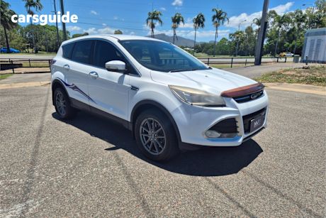 White 2013 Ford Kuga Wagon Ambiente (Awd)