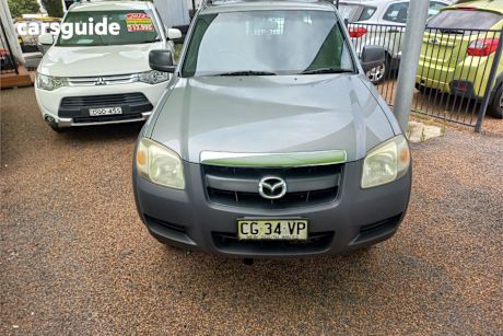 2008 Mazda BT-50 Dual Cab Pick-up B3000 Dx