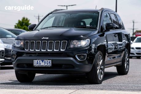 Black 2014 Jeep Compass Wagon Limited (4X4)