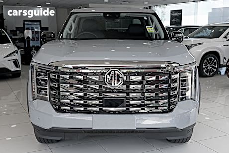 Grey 2025 MG Mgu9 Double Cab Pick Up Explore Pro