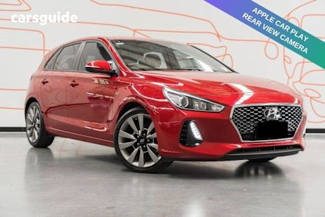 Red 2018 Hyundai I30 Hatchback Sr