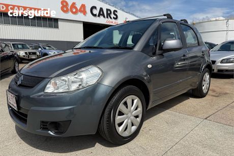 Grey 2009 Suzuki SX4 Hatch GY