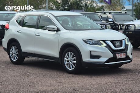 White 2017 Nissan X-Trail Wagon St (2Wd)