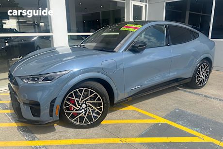 Blue 2023 Ford Mustang Mach-E Wagon Gt