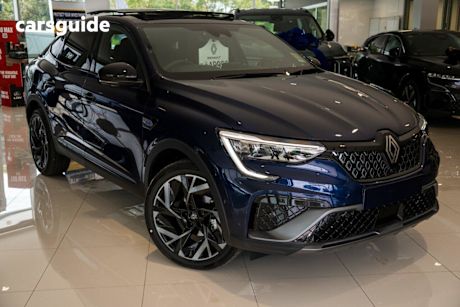 Blue 2025 Renault Arkana Coupe Esprit Alpine