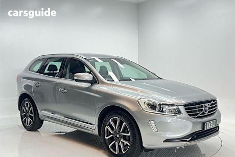 Silver 2016 Volvo XC60 Wagon D4 Luxury