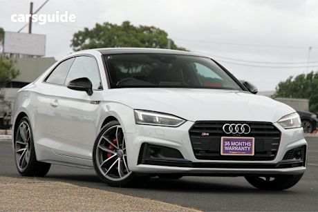 White 2017 Audi S5 Coupe 3.0 Tfsi Quattro