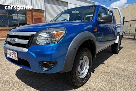 Blue 2010 Ford Ranger Dual Cab Pick-up Xl (4X2)