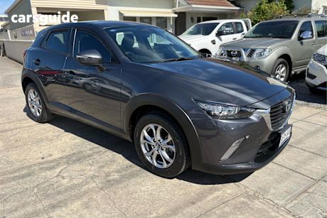 Grey 2017 Mazda CX-3 Wagon Maxx (Fwd)