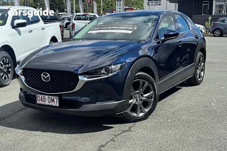 Blue 2022 Mazda CX-30 Wagon G25 Astina (Awd)