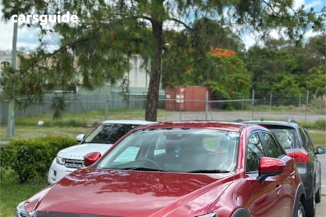 Red 2018 Mazda CX-3 Wagon Maxx (Fwd)