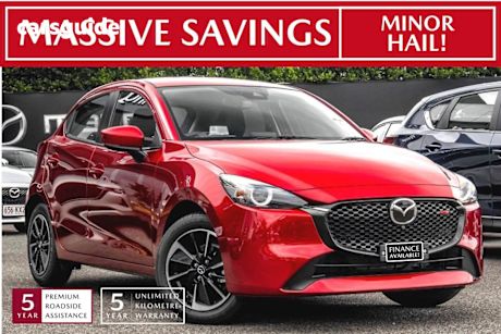 Red 2025 Mazda Mazda2 Hatchback G15 Gt