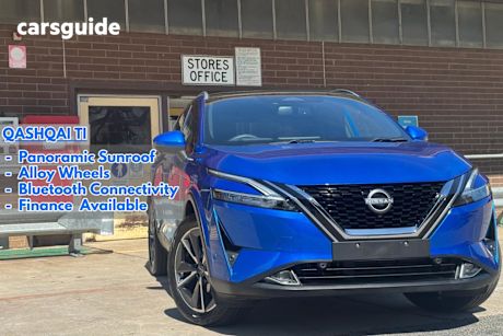 Black 2024 Nissan Qashqai Wagon Ti