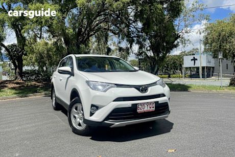 White 2018 Toyota RAV4 Wagon Gx (2Wd)