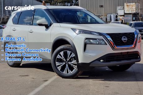 White 2025 Nissan X-Trail Wagon St-L (2Wd)