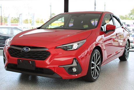 Red 2024 Subaru Impreza Hatchback 2.0S (Awd)