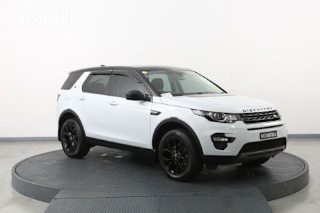 2017 Land Rover Discovery Sport Wagon Td4 180 Hse 5 Seat
