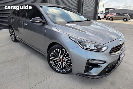 Grey 2021 Kia Cerato Hatchback Gt