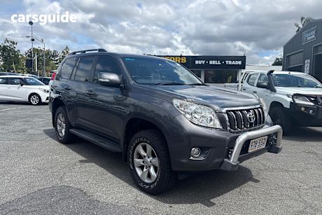 Grey 2012 Toyota Landcruiser Prado Wagon Gxl (4X4)