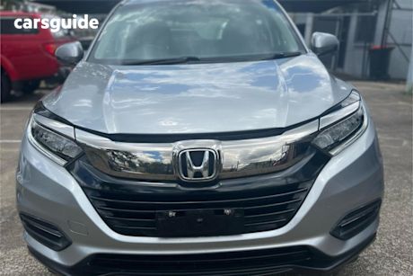 Silver 2020 Honda HR-V Wagon Vti-S